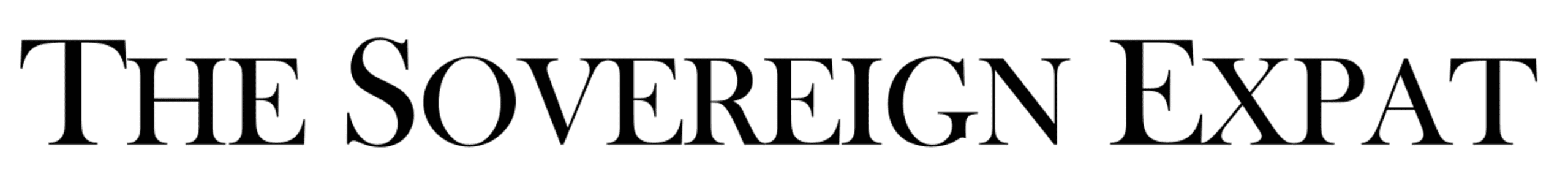 The Sovereign Expat