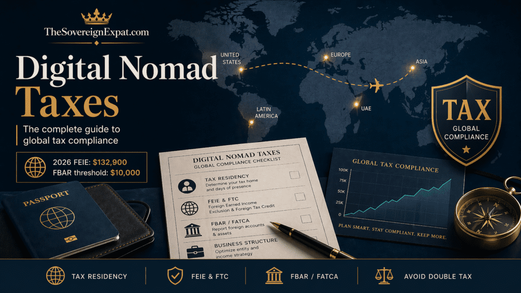 Digital Nomad Taxes: The Complete Guide to Global Tax Compliance