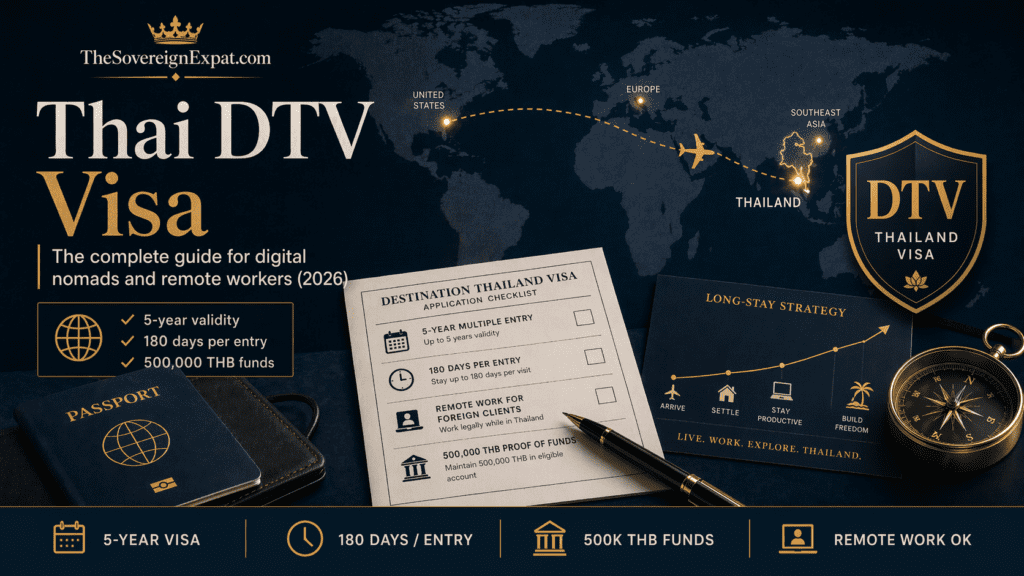 The Thai DTV Visa: The Complete Guide for Digital Nomads and Remote Workers (2026)